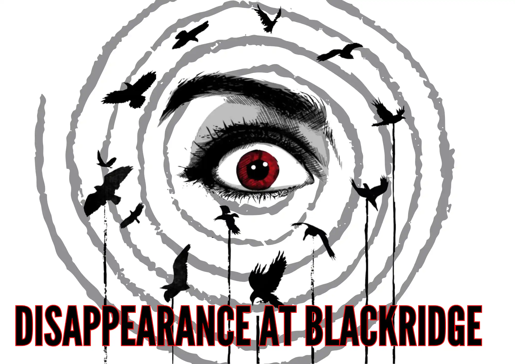 Disappearance at Blackridge play-at-home escape game box