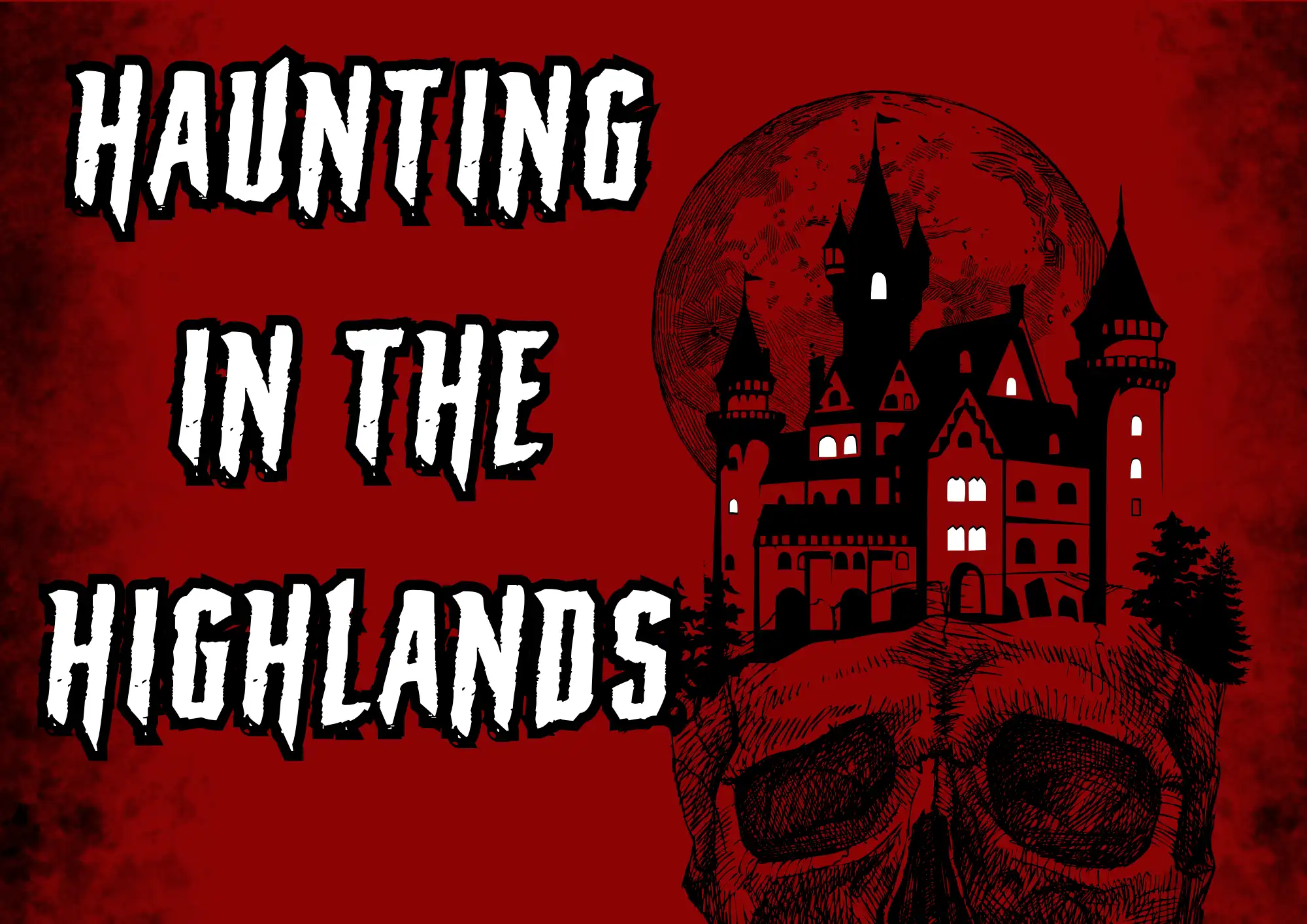 Haunting in the Highlands play-at-home escape game box